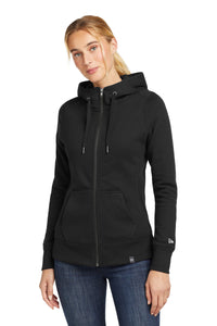 LNEA502 New Era® Women's French Terry Full-Zip Hoodie