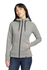 LNEA502 New Era® Women's French Terry Full-Zip Hoodie
