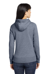 LNEA502 New Era® Women's French Terry Full-Zip Hoodie