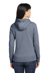 LNEA502 New Era® Women's French Terry Full-Zip Hoodie