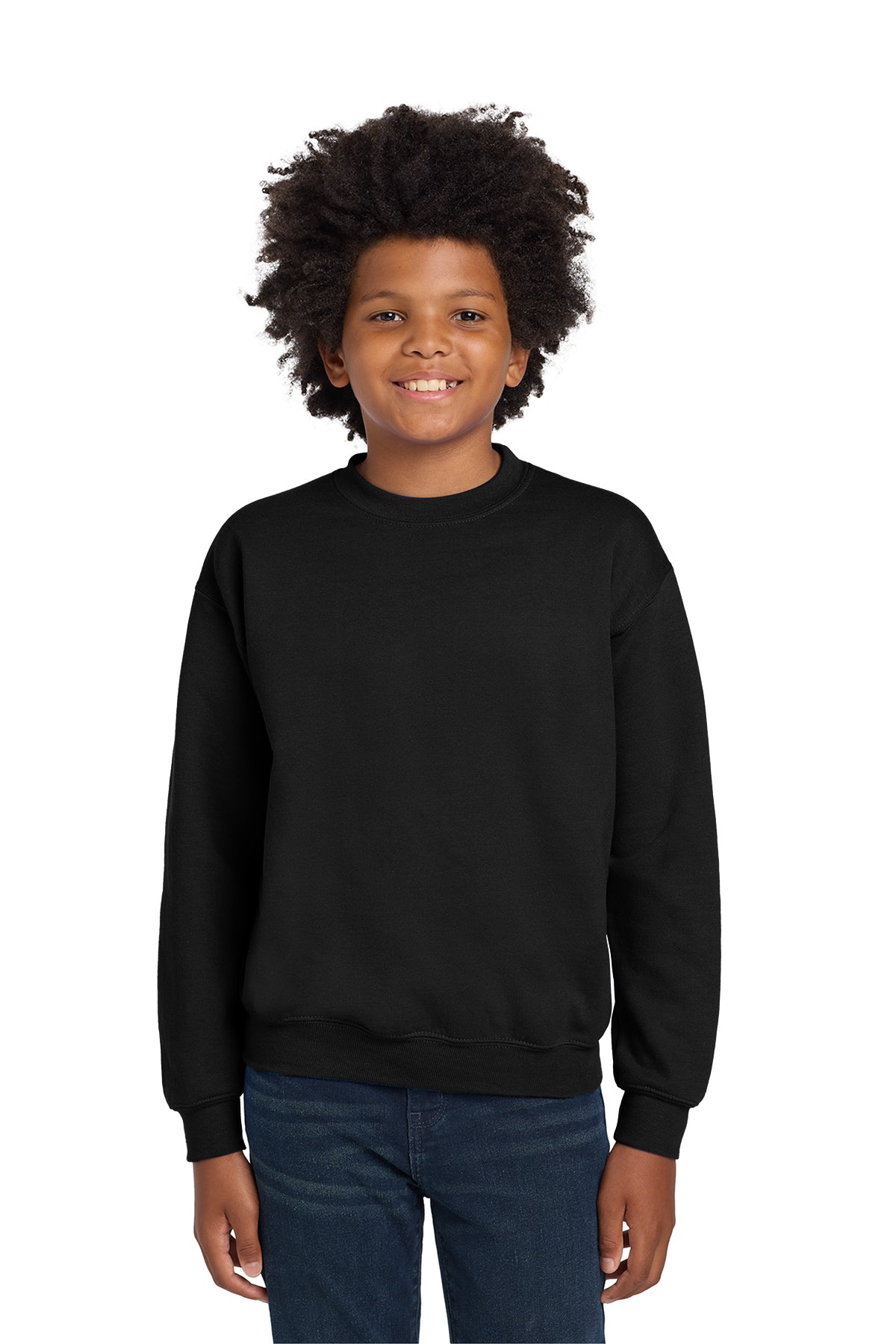 Gildan® - Youth Heavy Blend™ Crewneck Sweatshirt | G180B