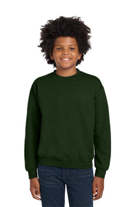 Gildan® - Youth Heavy Blend™ Crewneck Sweatshirt | G180B