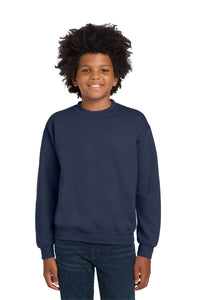 Gildan® - Youth Heavy Blend™ Crewneck Sweatshirt | G180B