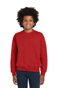 Gildan® - Youth Heavy Blend™ Crewneck Sweatshirt | G180B