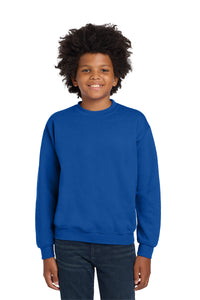 Gildan® - Youth Heavy Blend™ Crewneck Sweatshirt | G180B