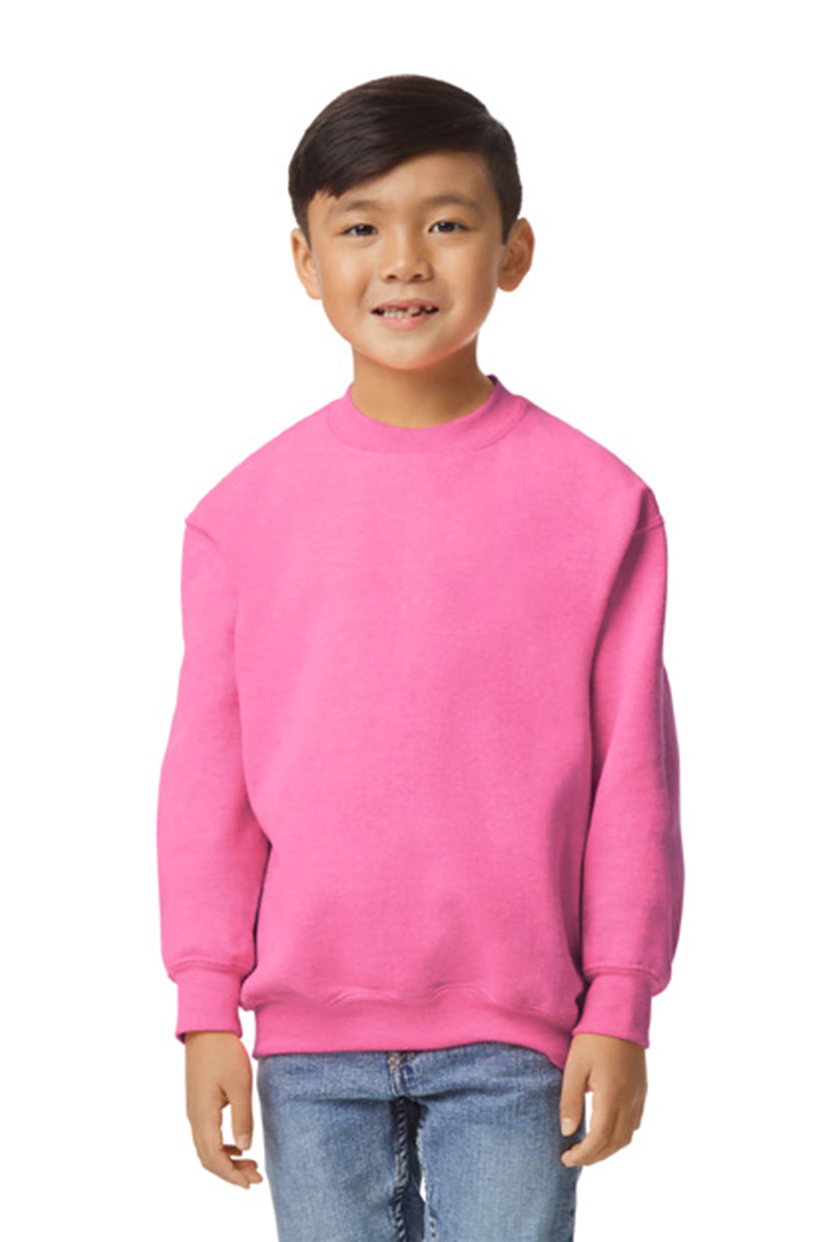 Gildan® - Youth Heavy Blend™ Crewneck Sweatshirt | G180B