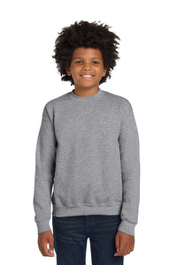 Gildan® - Youth Heavy Blend™ Crewneck Sweatshirt | G180B