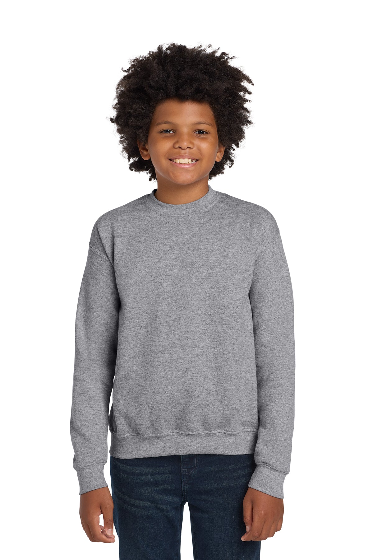 Gildan® - Youth Heavy Blend™ Crewneck Sweatshirt | G180B