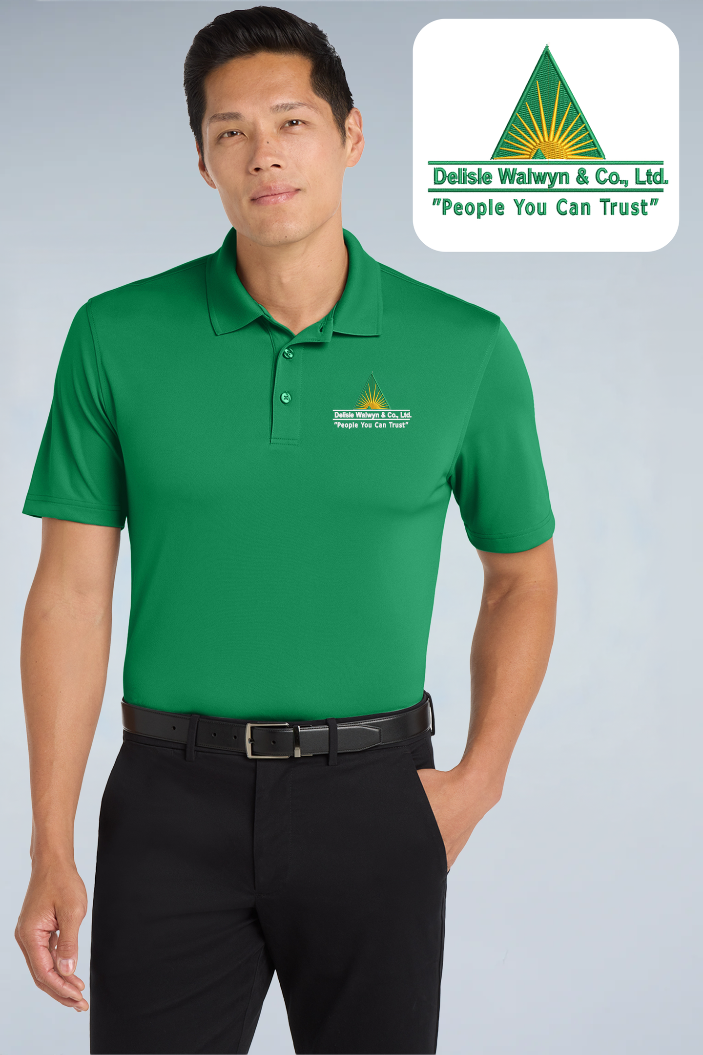 Delisle Walwyn & Co., Ltd. - Port Authority ®  Dry Zone ®  UV Micro-Mesh Polo. K110
