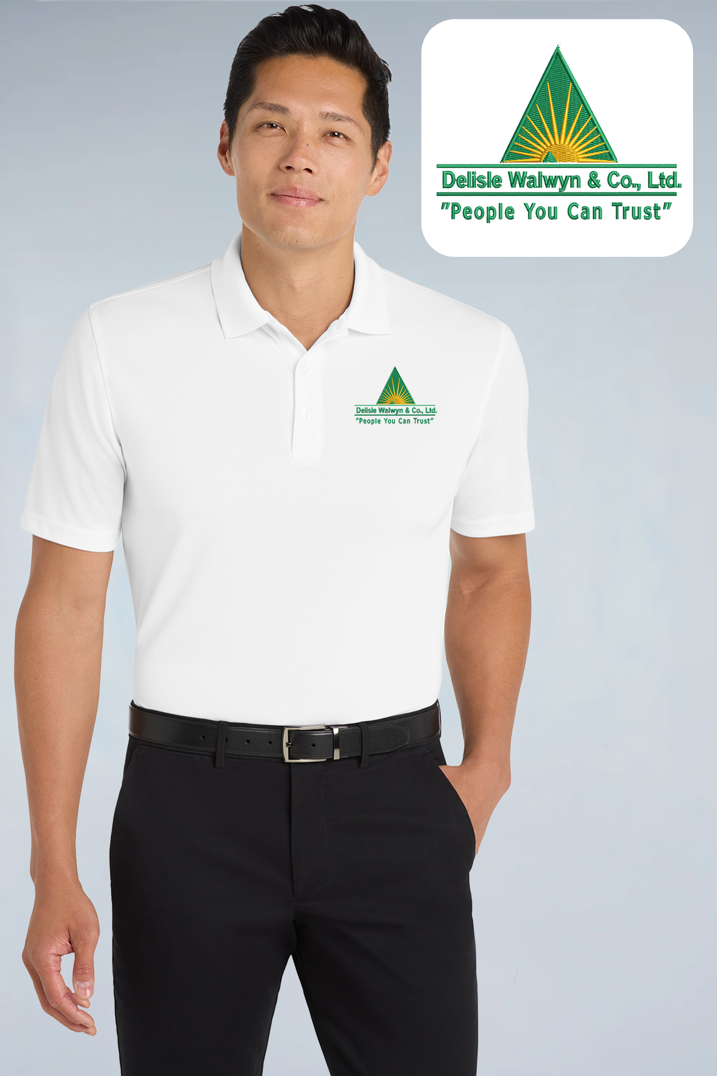 Delisle Walwyn & Co., Ltd. - Port Authority ®  Dry Zone ®  UV Micro-Mesh Polo. K110