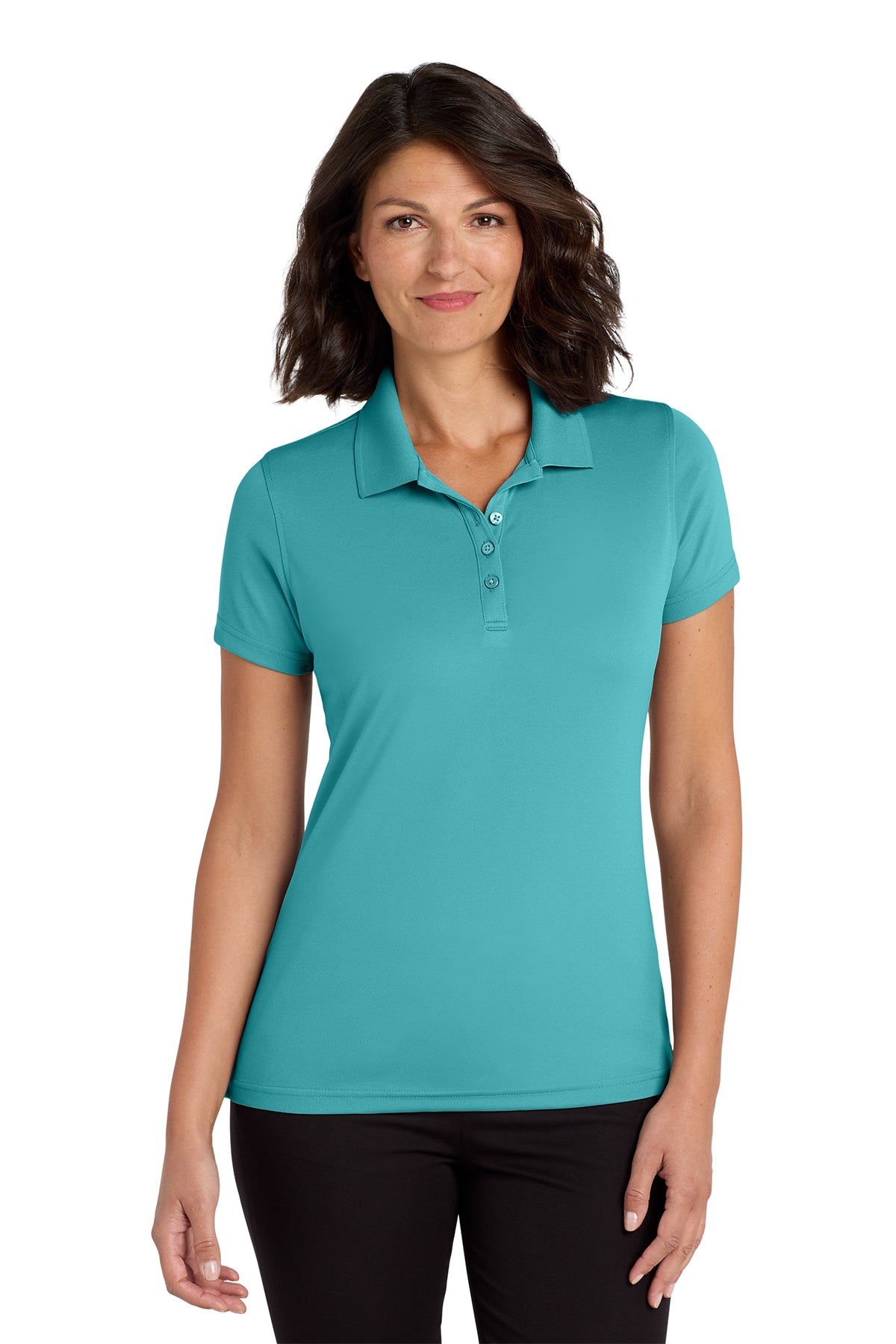 Port Authority® Women's Dry Zone® UV Micro-Mesh Polo | LK110
