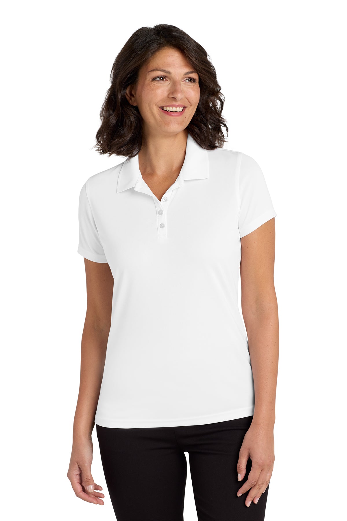 Port Authority® Women's Dry Zone® UV Micro-Mesh Polo | LK110