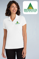 Delisle Walwyn & Co., Ltd. - Port Authority ®  Women's Dry Zone ®  UV Micro-Mesh Polo. LK110