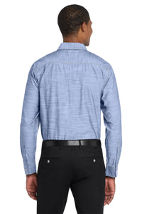 Port Authority ®  Slub Chambray Shirt. W380
