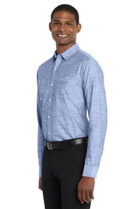 Port Authority ®  Slub Chambray Shirt. W380