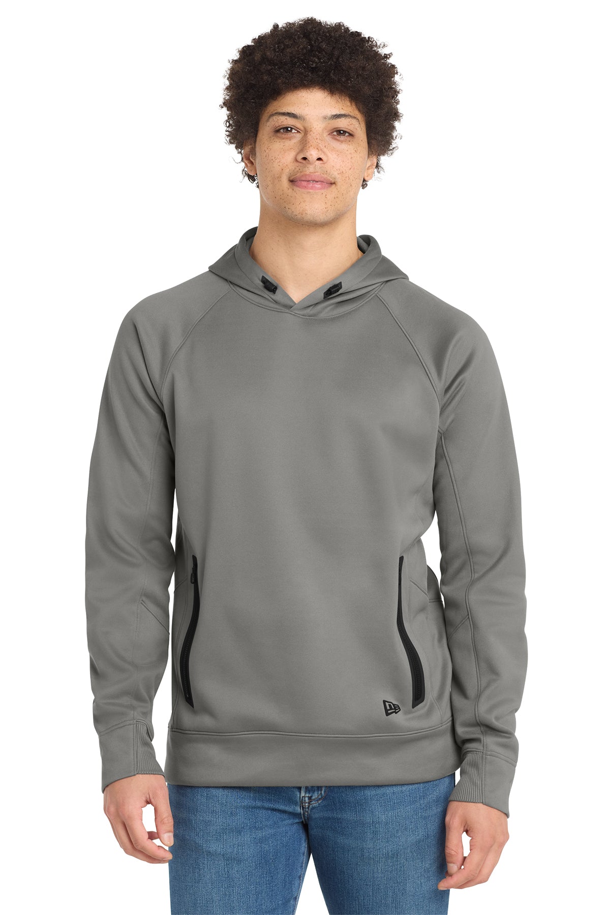 NEA520 New Era® Venue Fleece Pullover Hoodie