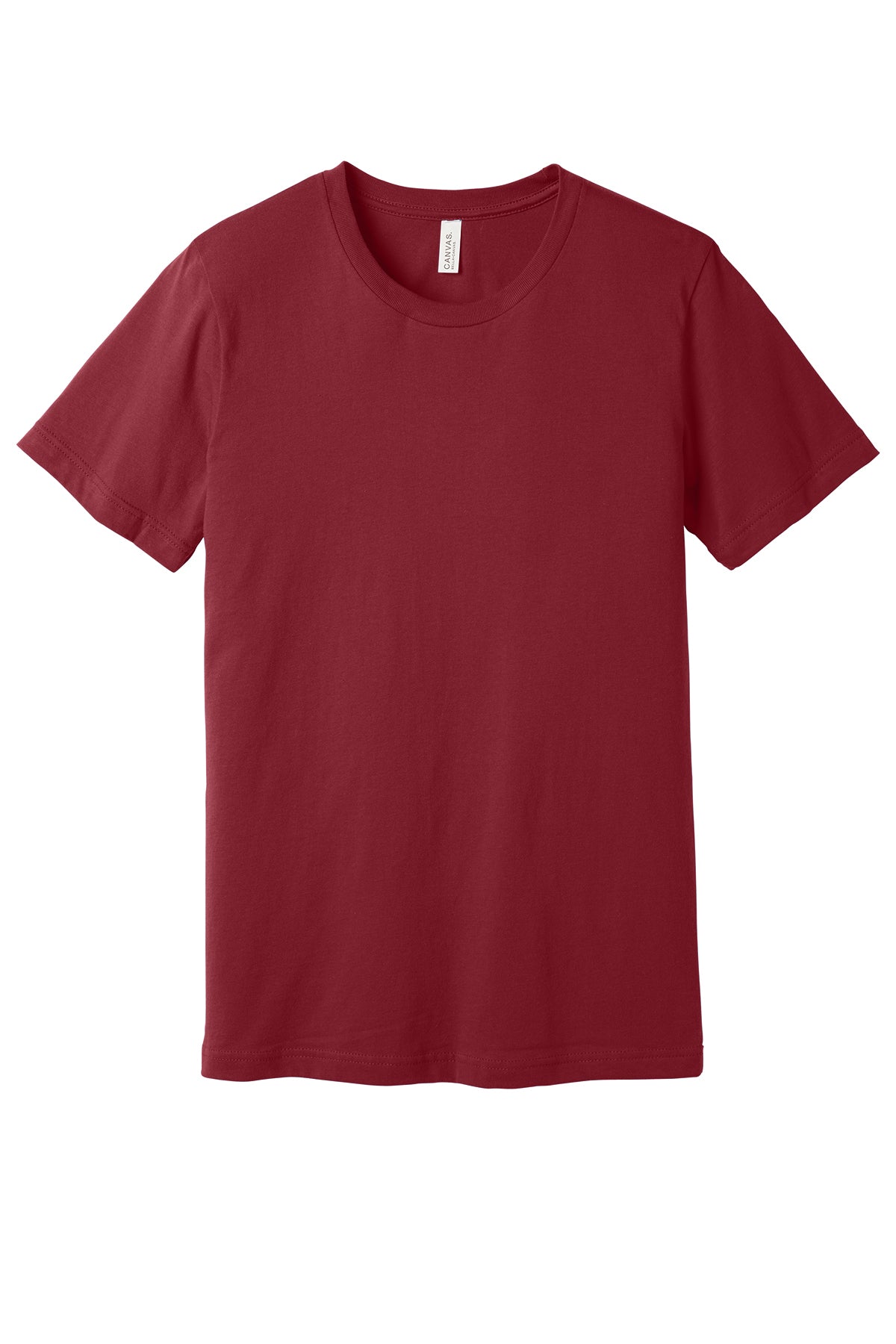 Bella + Canvas Unisex Jersey T-Shirt 3001c - Cardinal