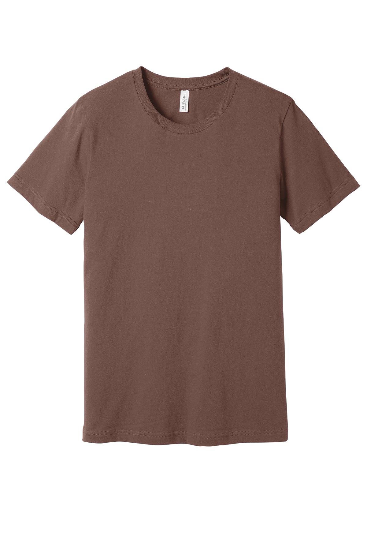 Bella + Canvas Unisex Jersey T-Shirt 3001c - Chestnut