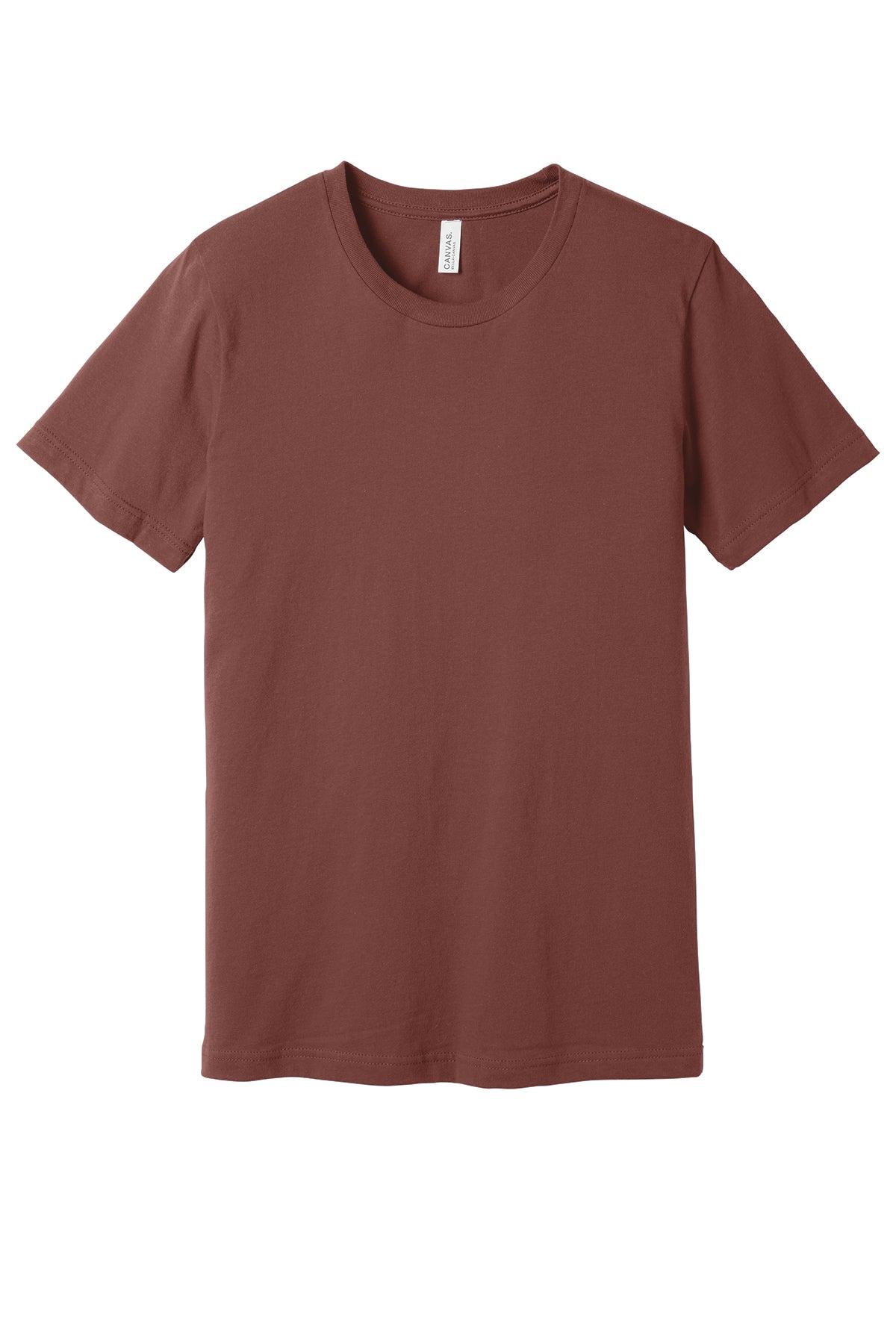 Bella + Canvas Unisex Jersey T-Shirt 3001c - Clay