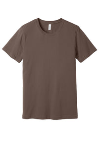 Bella + Canvas Unisex Jersey T-Shirt 3001c - Cocoa
