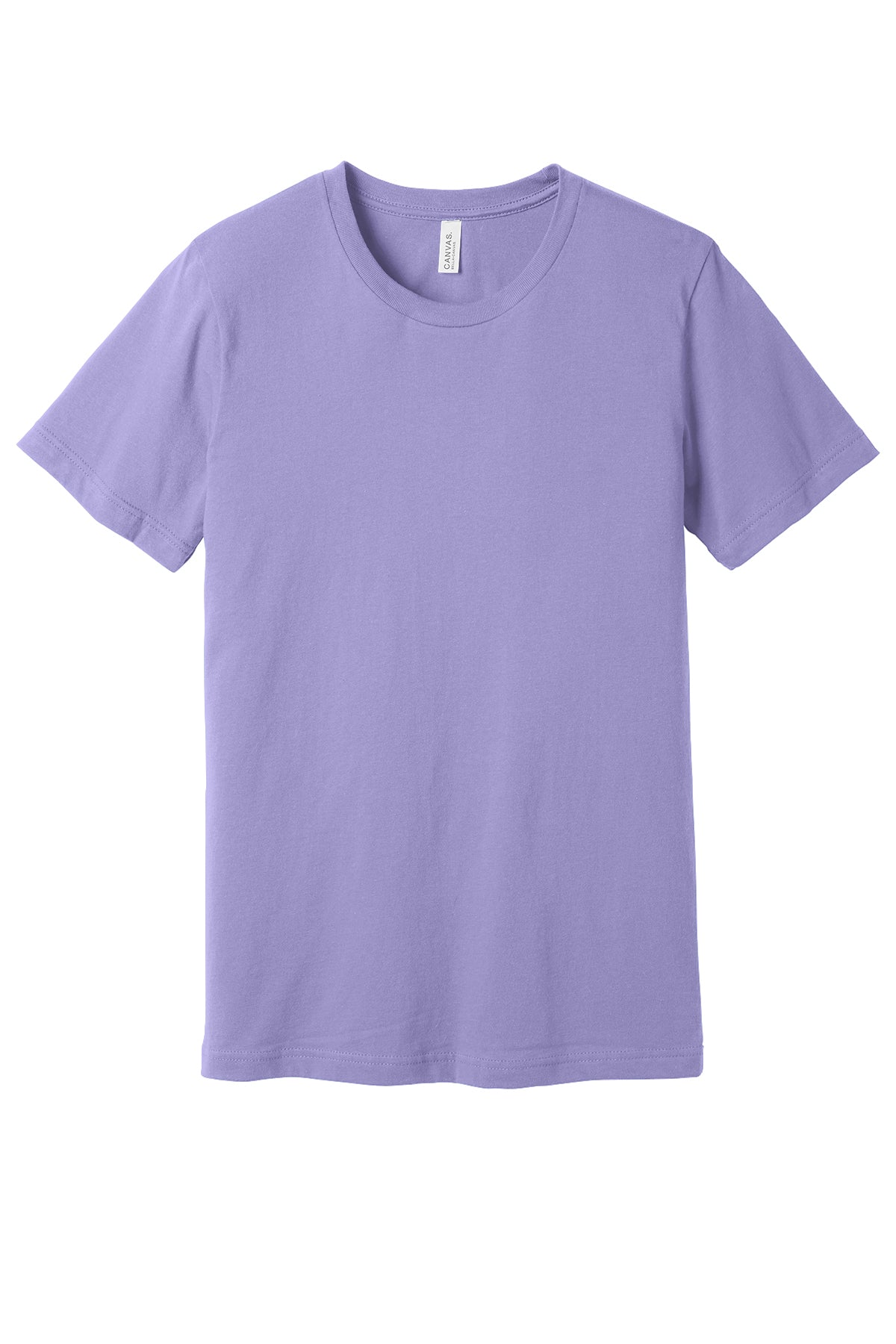 Bella + Canvas Unisex Jersey T-Shirt 3001c - Dark Lavender