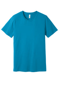 Bella + Canvas Unisex Jersey T-Shirt 3001c - Electric Blue