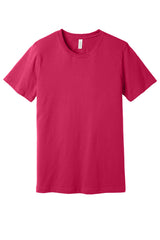 Bella + Canvas Unisex Jersey T-Shirt 3001c - Fuchsia