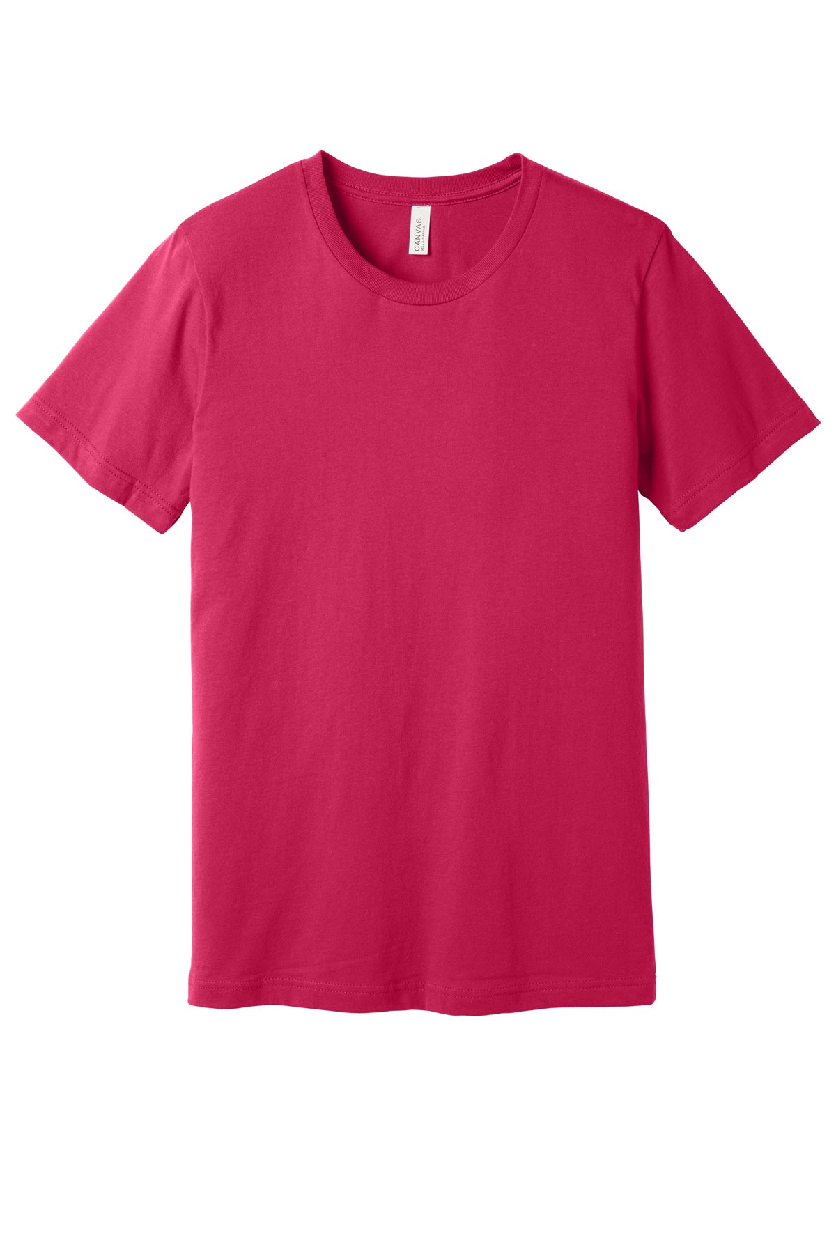 Bella + Canvas Unisex Jersey T-Shirt 3001c - Fuchsia