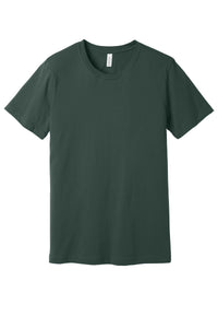 Bella + Canvas Unisex Jersey T-Shirt 3001c - Hunter Green