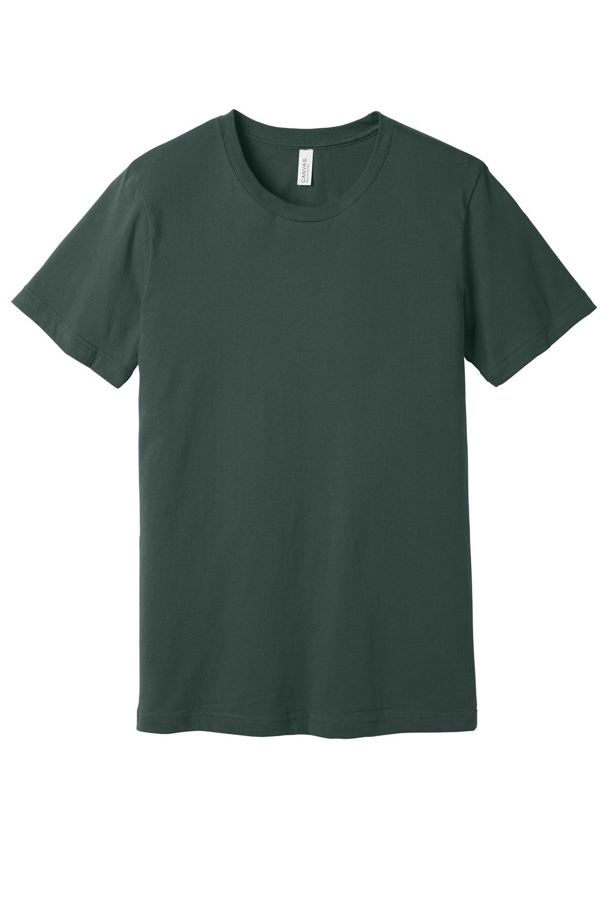 Bella + Canvas Unisex Jersey T-Shirt 3001c - Hunter Green