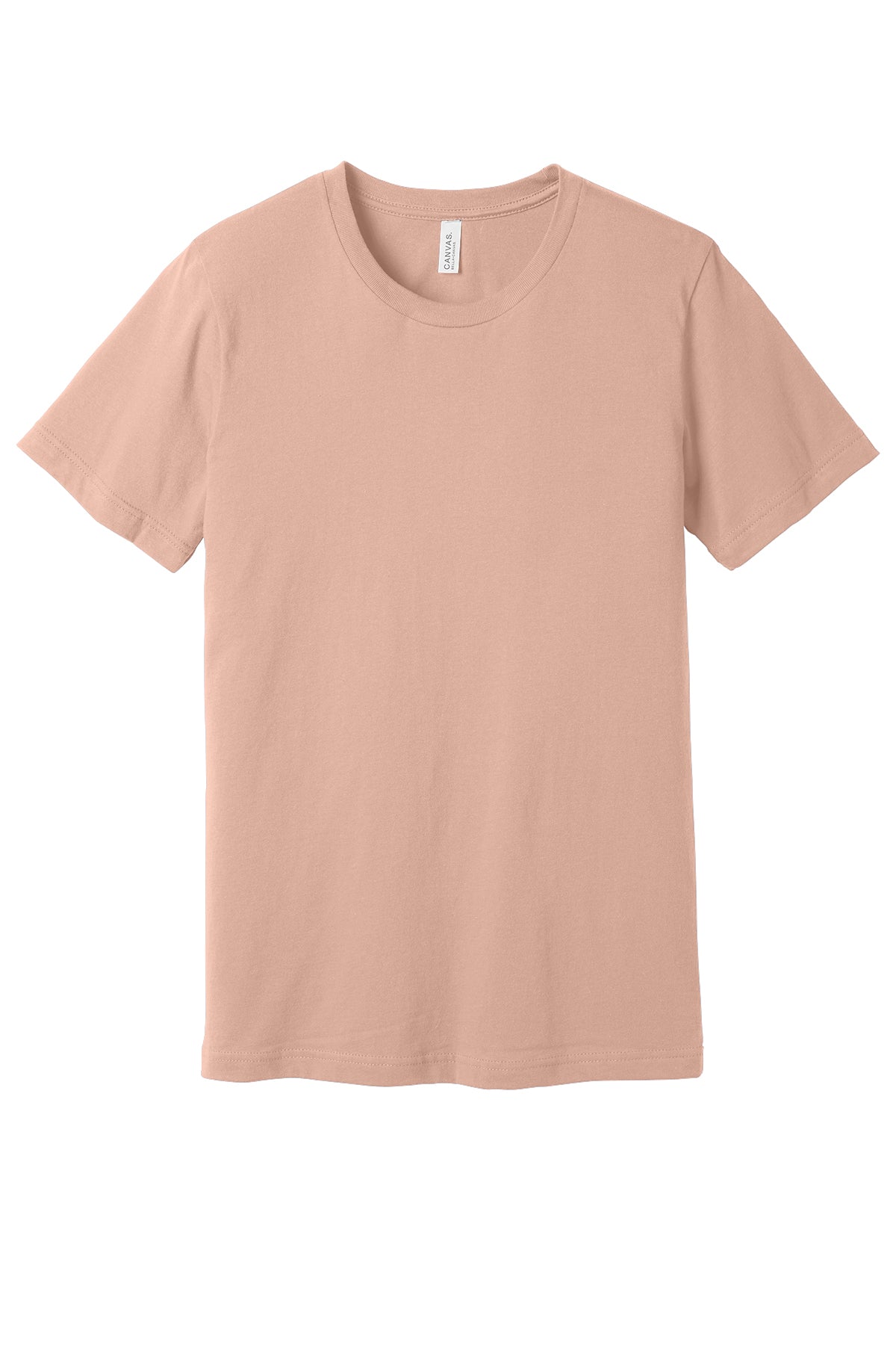 Bella + Canvas Unisex Jersey T-Shirt 3001c - Peach
