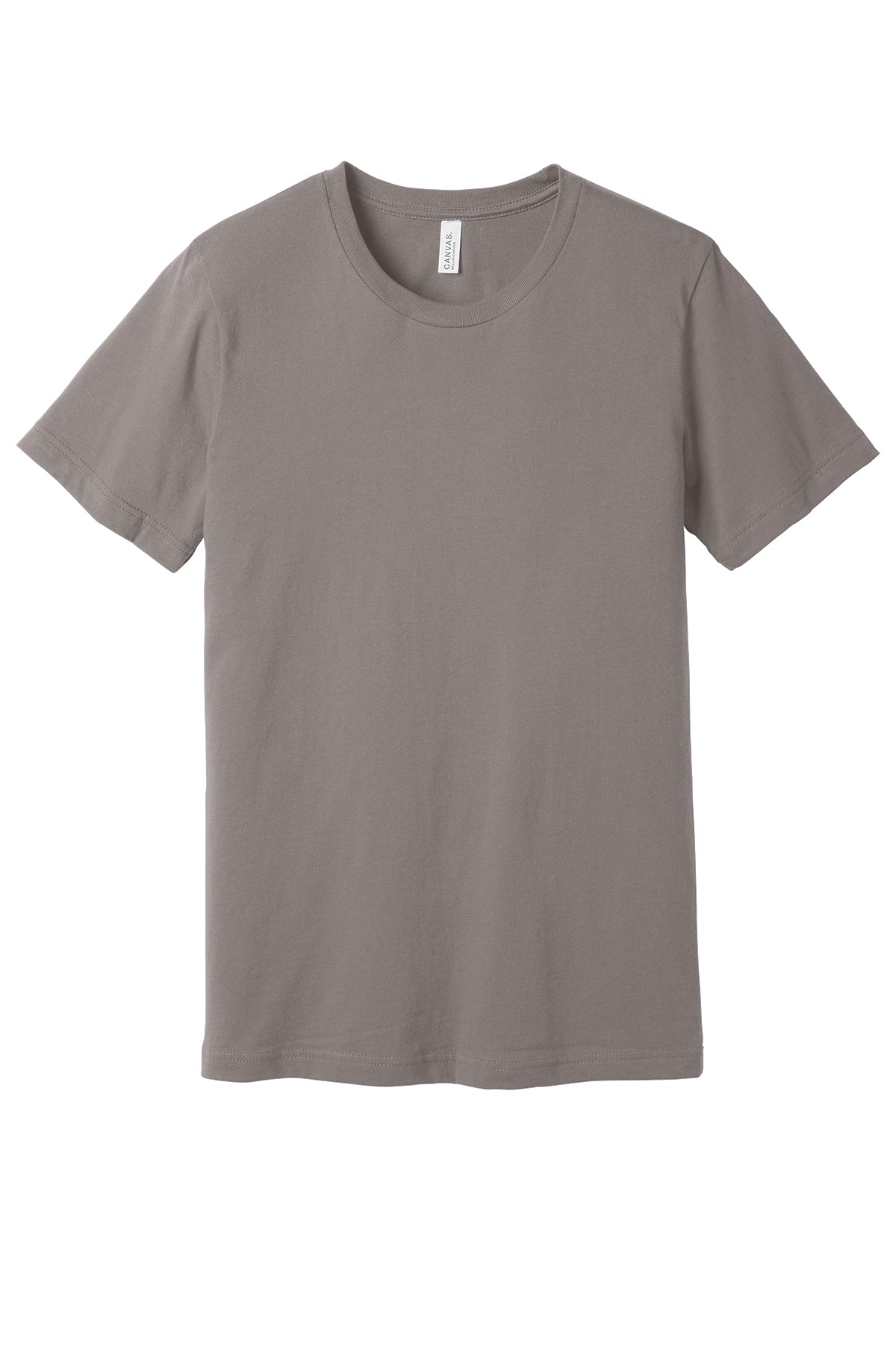 Bella + Canvas Unisex Jersey T-Shirt 3001c - Pebble Brown
