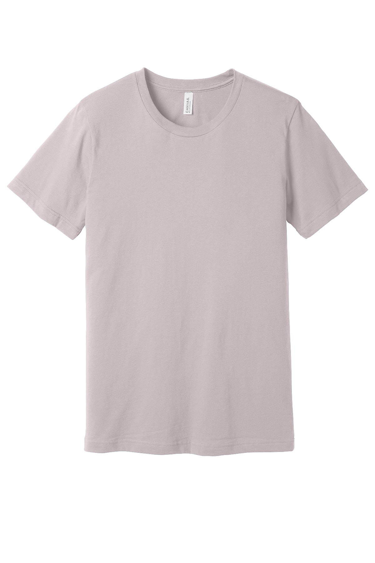 Bella + Canvas Unisex Jersey T-Shirt 3001c - Pink Gravel