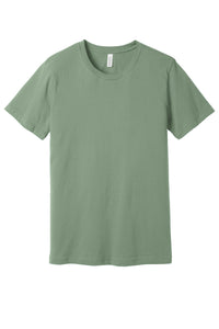 Bella + Canvas Unisex Jersey T-Shirt 3001c - Sage