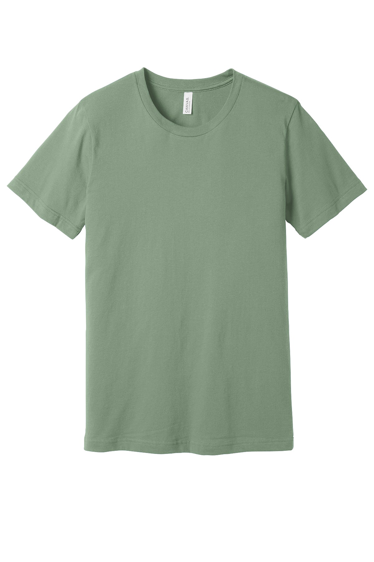 Bella + Canvas Unisex Jersey T-Shirt 3001c - Sage
