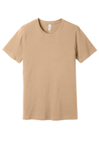 Bella + Canvas Unisex Jersey T-Shirt 3001c - Sand Dune