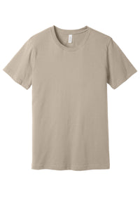 Bella + Canvas Unisex Jersey T-Shirt 3001c - Tan