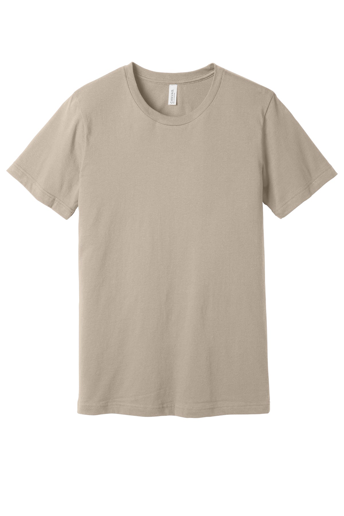 Bella + Canvas Unisex Jersey T-Shirt 3001c - Tan