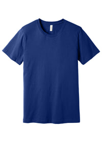 Bella + Canvas Unisex Jersey T-Shirt 3001c - Team Navy