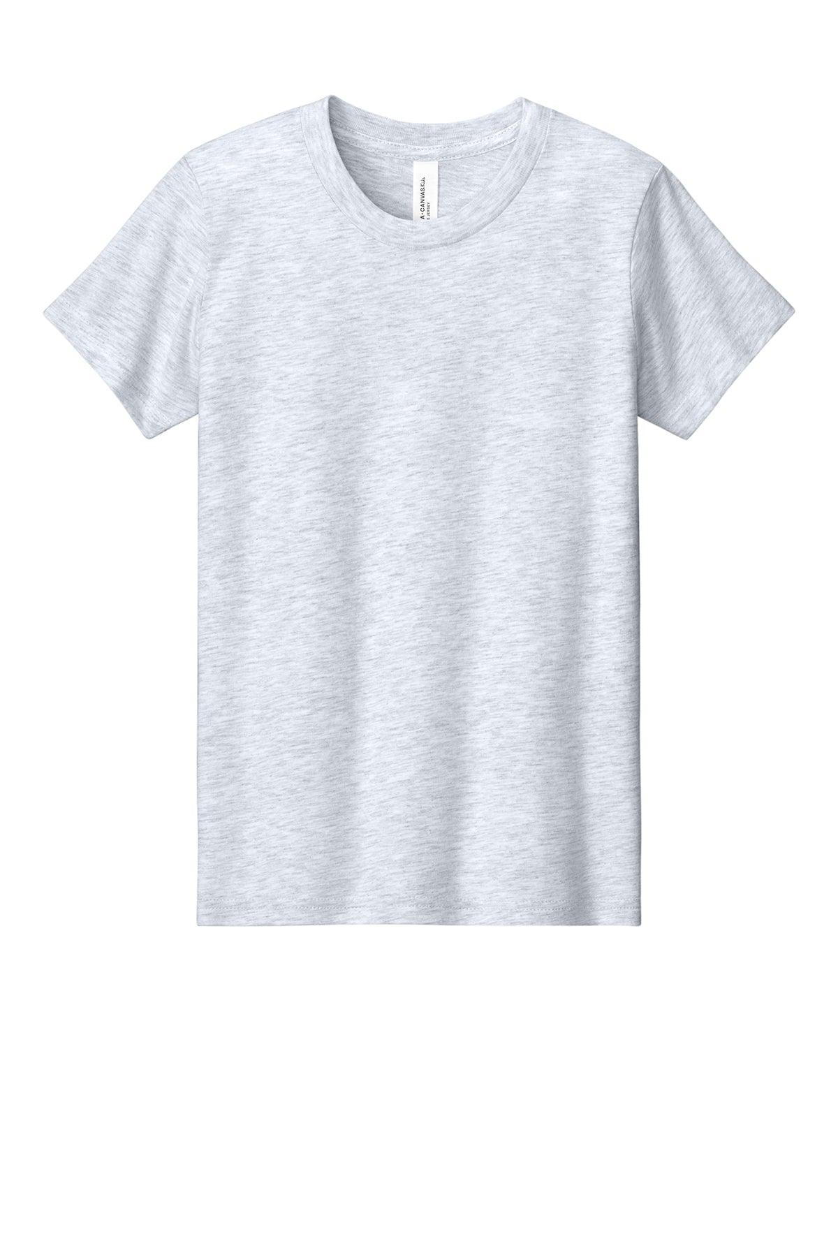 Bella + Canvas Youth Jersey T-Shirt 3001Y - Ash