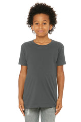 Bella + Canvas Youth Jersey T-Shirt 3001Y - Asphalt
