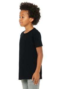 Bella + Canvas Youth Jersey T-Shirt 3001Y side