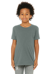 Bella + Canvas Youth Jersey T-Shirt 3001Y - Blue Storm