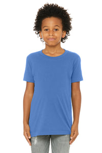 Bella + Canvas Youth Jersey T-Shirt 3001Y - Columbia Blue