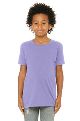 Bella + Canvas Youth Jersey T-Shirt 3001Y - Dark Lavender