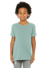 Bella + Canvas Youth Jersey T-Shirt 3001Y - Dusty Blue