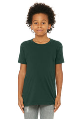 Bella + Canvas Youth Jersey T-Shirt 3001Y - Forest