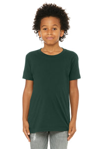 Bella + Canvas Youth Jersey T-Shirt 3001Y - Forest