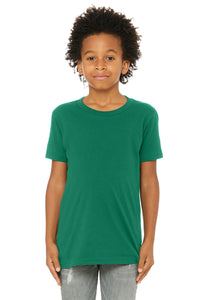 Bella + Canvas Youth Jersey T-Shirt 3001Y - Kelly