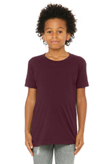 Bella + Canvas Youth Jersey T-Shirt 3001Y - Maroon